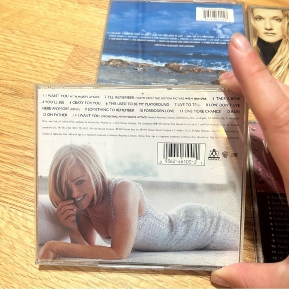 Vintage CD Bundle Women Solo 90s Y2K Norah Jones Celine Dion Madonna - Picture 4 of 7
